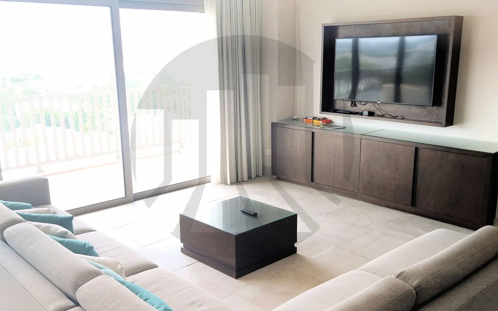 Interior de un departamento en Cancún