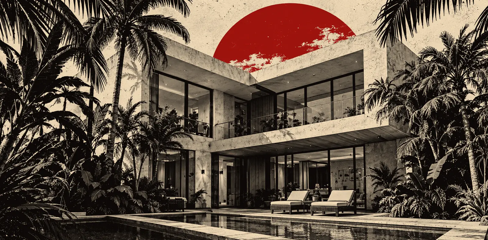 Ilustración de Huayacán, Cancún